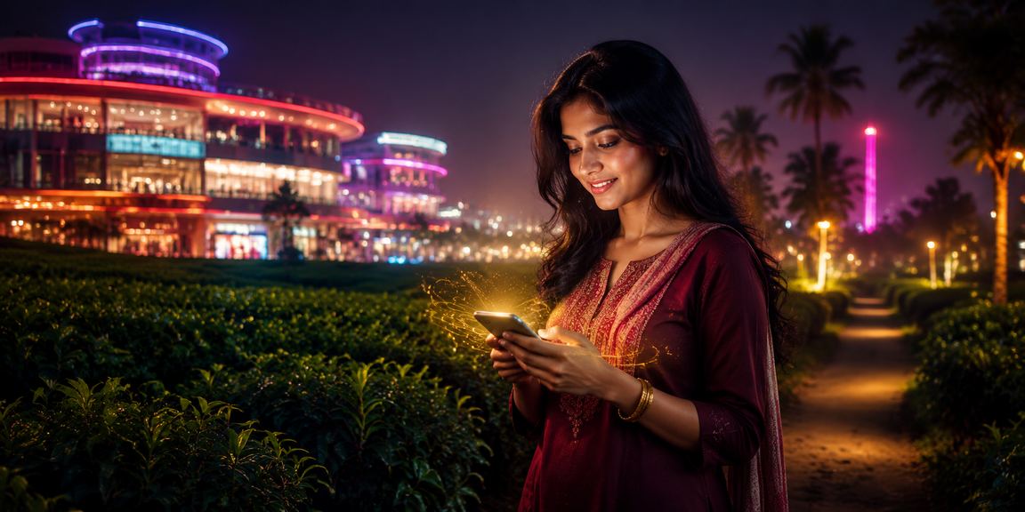 বগুড়ার চা বাগানে 669 মোবাইল পেমেন্ট ও প্রশ্নোত্তর সেবা