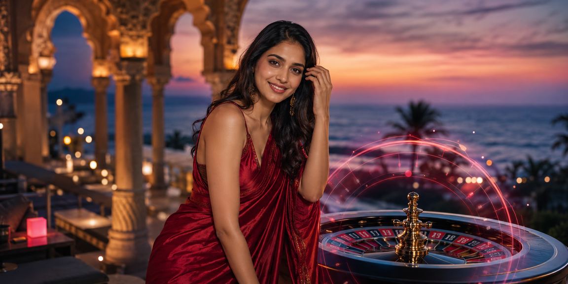 কক্সবাজার বিচের পরিবেশে রুলেট গেমের আনন্দ