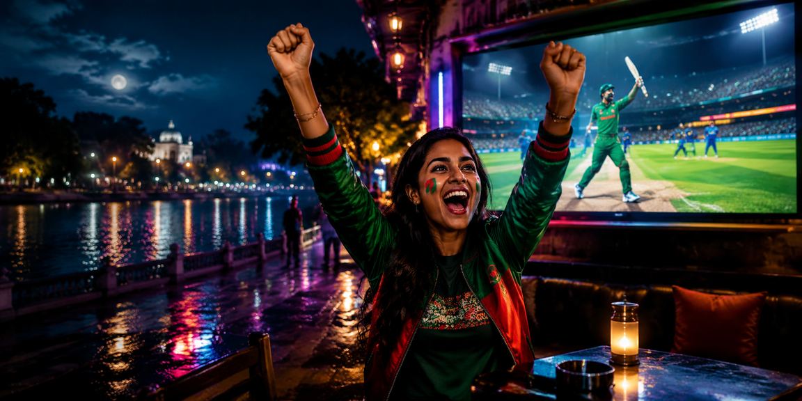 কুমিল্লায় নিওন আলোয় হাই-স্টেক ক্রিকেট বেটিং