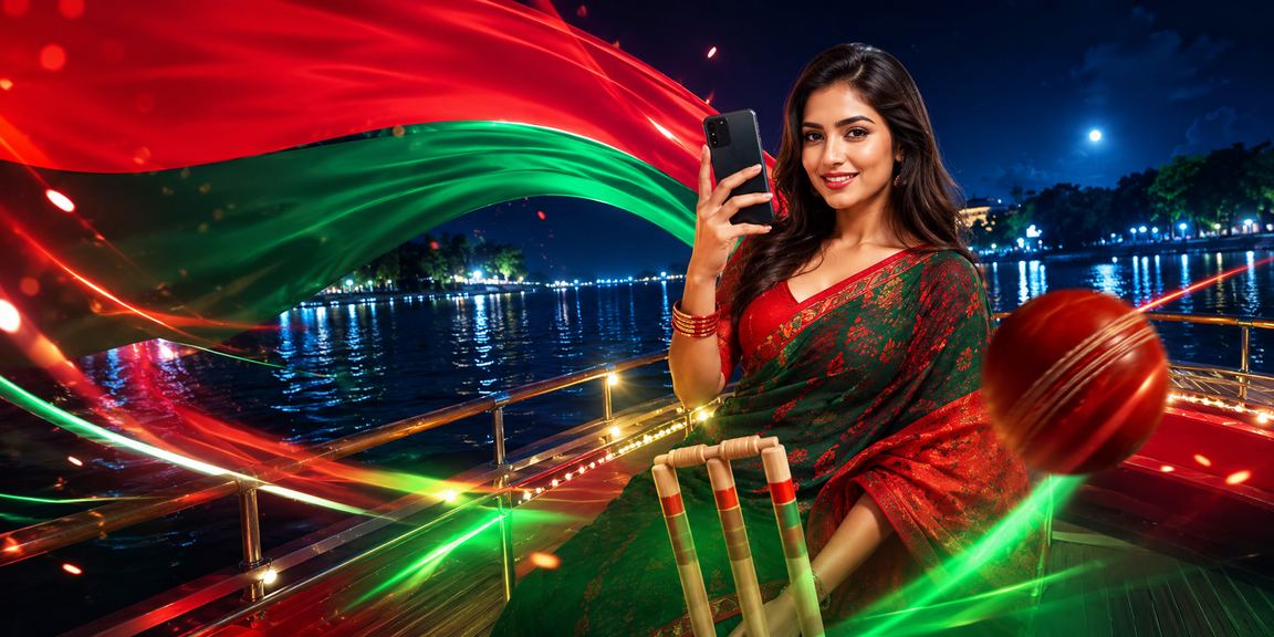 কুমিল্লায় ক্রিকেট বেটিং লাল-সবুজ থিম